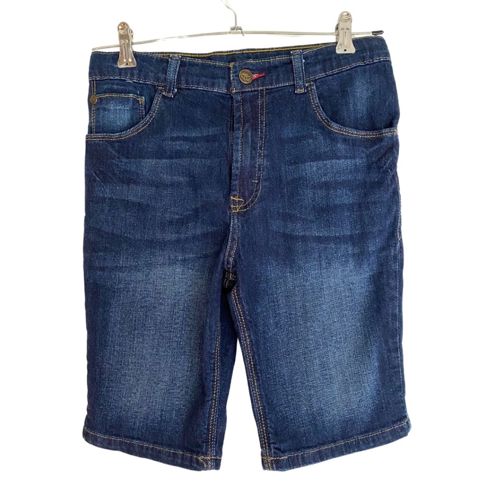 Wrangler Boys Denim 5-Pocket Bermuda Shorts [KIDS 14]
